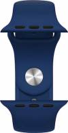 Rockrose Rough Jade Silicone Strap Blue (Apple Watch 42 / 44mm)